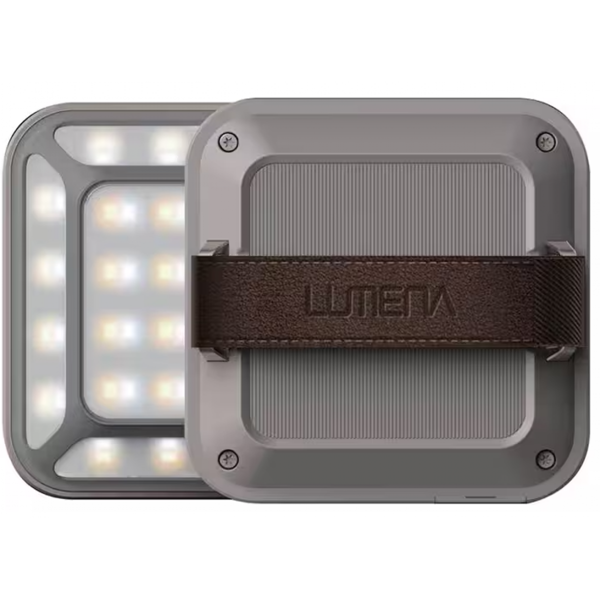 Lumena 5.1CH Mini 露營LED燈 (淺褐色)｜創新5面向發光，輕巧防水